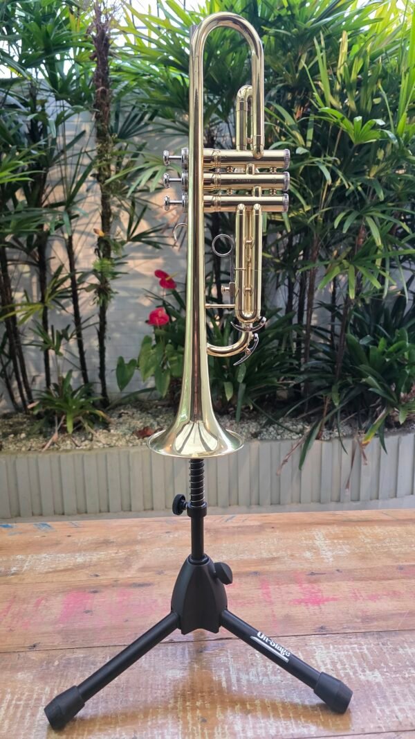 Trompete King 600 Laqueado Sib (Usado) - Imagem 3