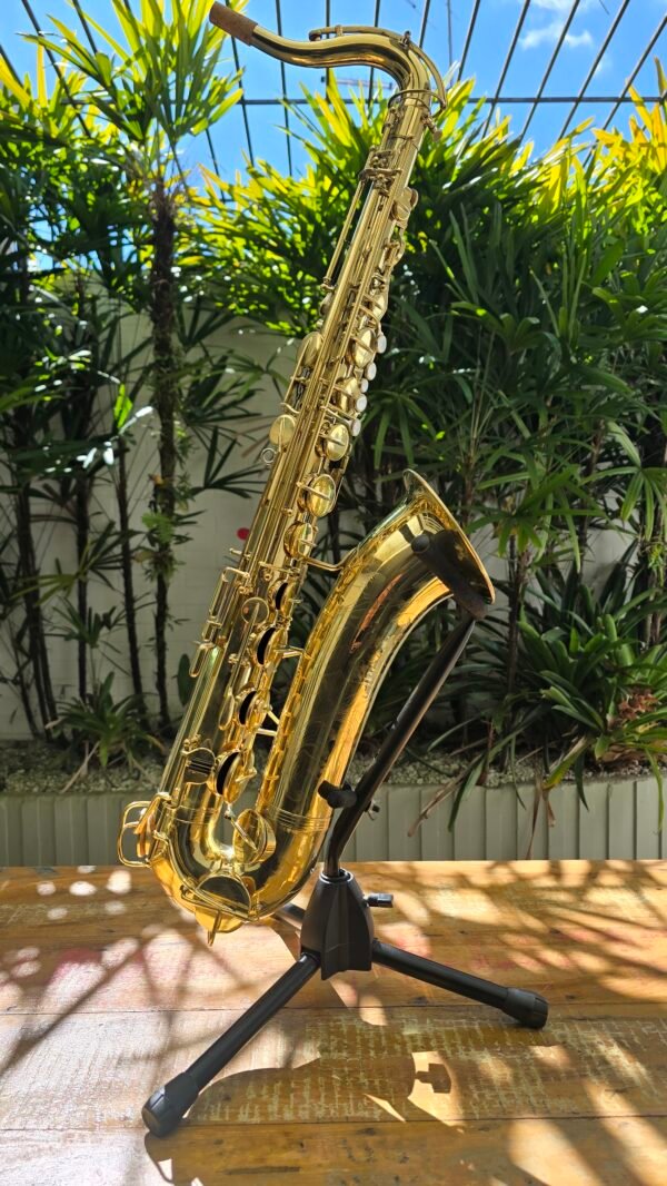 Sax Tenor Martin Indiana Laqueado Sib (Usado) Intermediário - Imagem 2