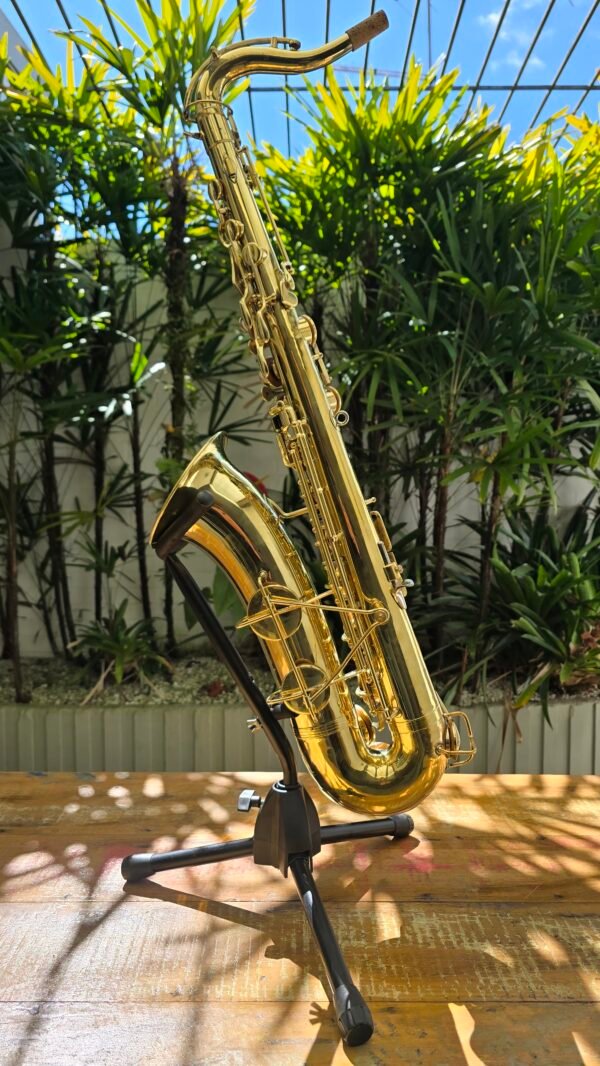 Sax Tenor Martin Indiana Laqueado Sib (Usado) Intermediário - Imagem 3