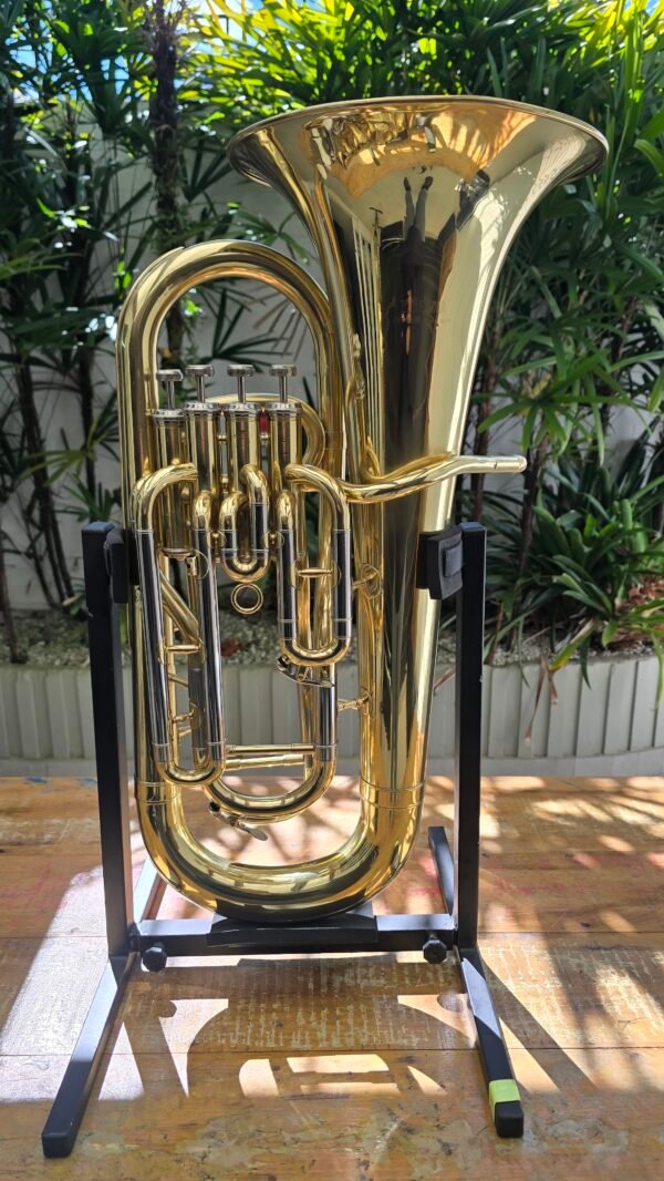 Bombardino/Euphonium Yamaha YEP-321 Laqueado Sib (Usado) ** - Imagem 2