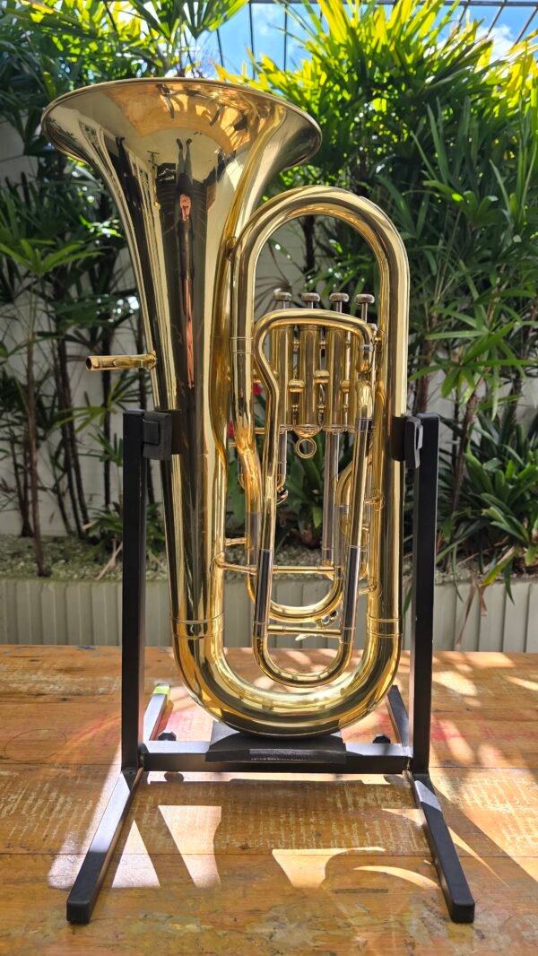 Bombardino/Euphonium Yamaha YEP-321 Laqueado Sib (Usado) ** - Imagem 3