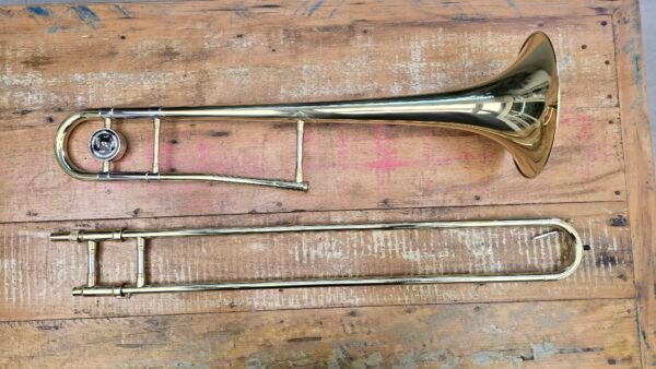 Trombone de Vara Fontai CP Laqueado Sib (Novo) - Imagem 3