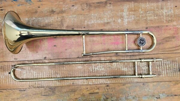 Trombone de Vara Fontai CP Laqueado Sib (Novo) - Imagem 4