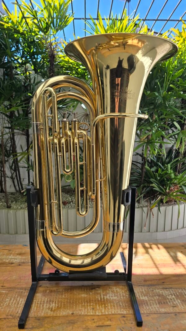 Tuba Kings Technology Usa 3/4 Laqueada - Sib (Usada) ** - Imagem 2