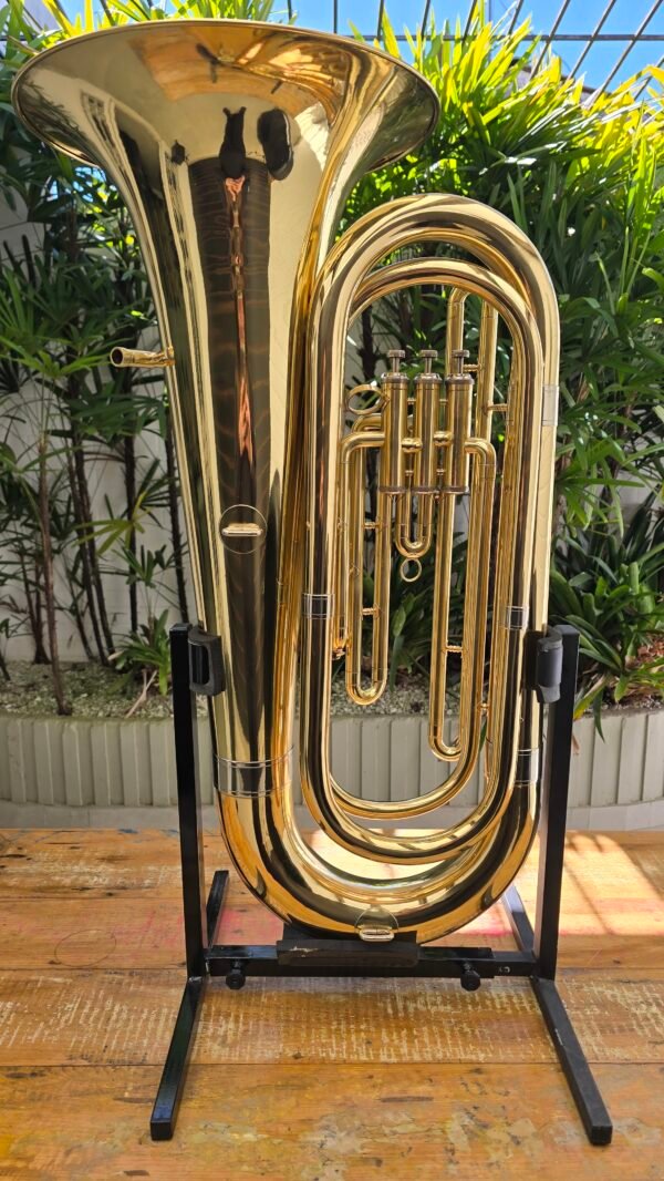 Tuba Kings Technology Usa 3/4 Laqueada - Sib (Usada) ** - Imagem 3