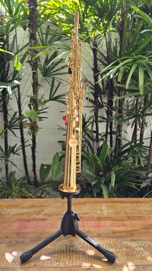 Sax Soprano Dominante Laqueado Sib (Semi-Novo) - Imagem 2