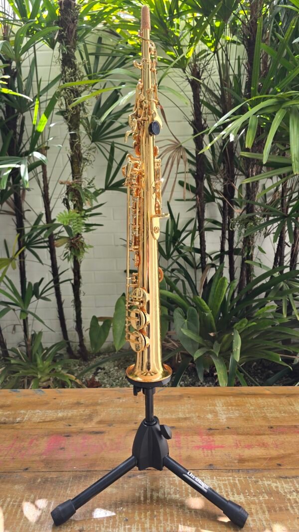 Sax Soprano Dominante Laqueado Sib (Semi-Novo) - Imagem 3