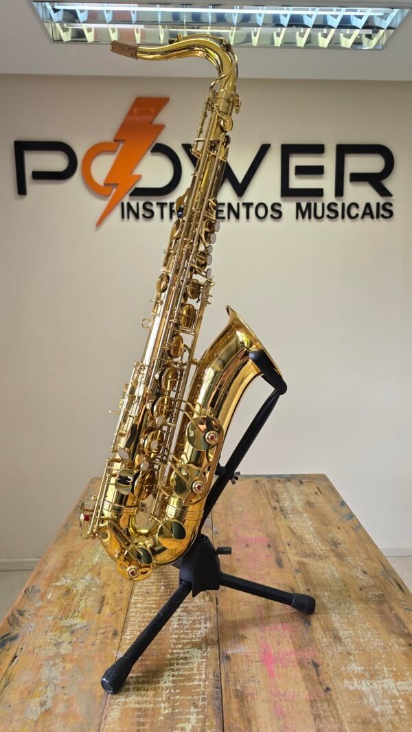 Sax Tenor Dominante Laqueado Sib (Semi-Novo) Estudante - Imagem 2
