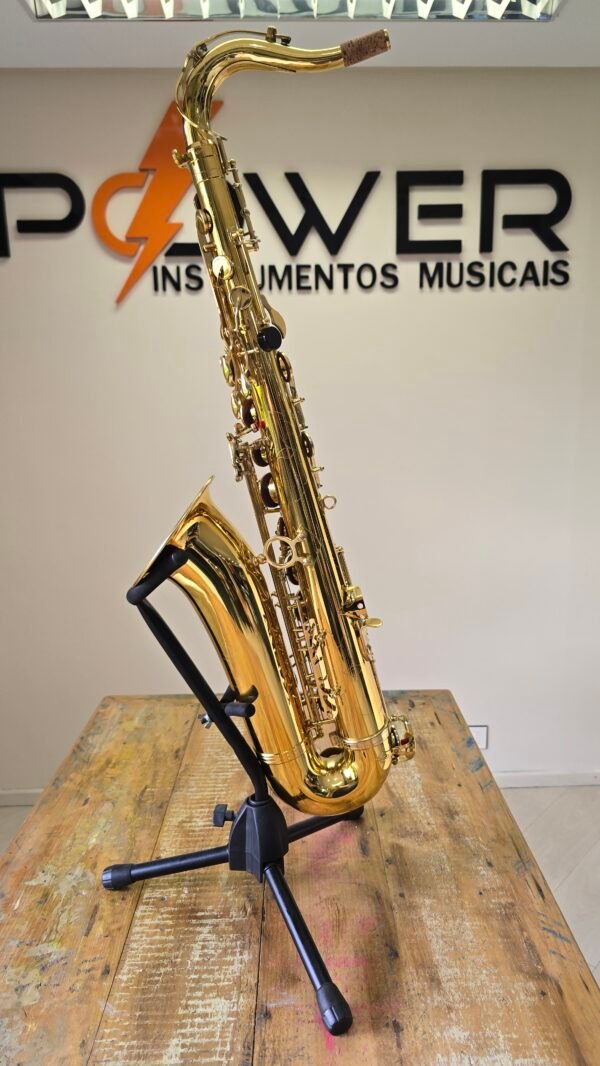 Sax Tenor Dominante Laqueado Sib (Semi-Novo) Estudante - Imagem 3