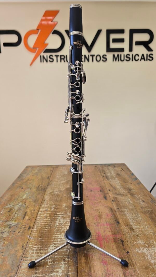 Clarinete Selmer Aristrocat CL601 Resina Sib (Usado) - Imagem 2