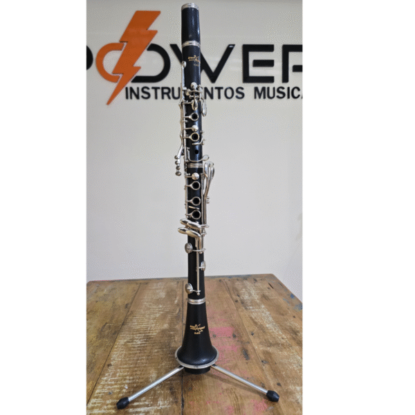 Clarinete Selmer Aristrocat CL601 Resina Sib (Usado) ** - Imagem 2