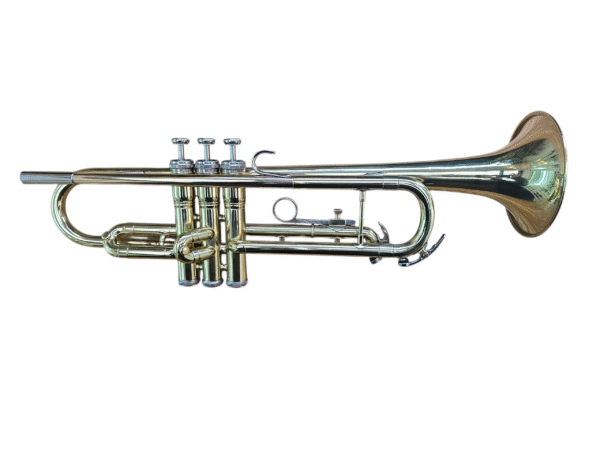 Trompete King 600 Laqueado Sib (Usado)