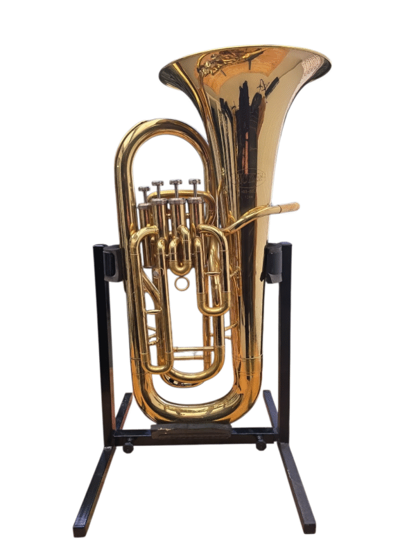 Bombardino/Euphonium Hoyden HBB50L 4 Pistos Laqueado Sib (Usado)