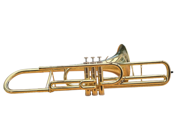 Trombone de Pisto Curto Fontai Laqueado em Dó (Novo)