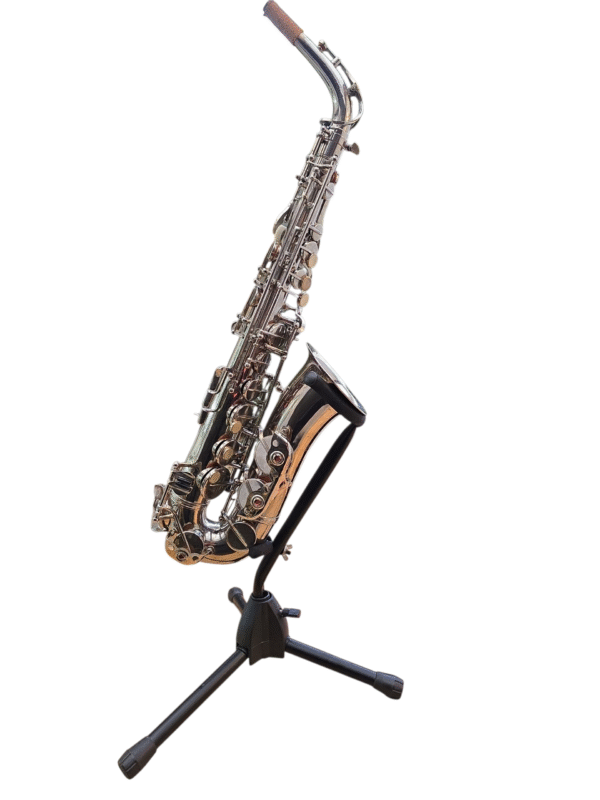 Sax Alto Weril Rex II Niquelado Mib (Usado) Estudante