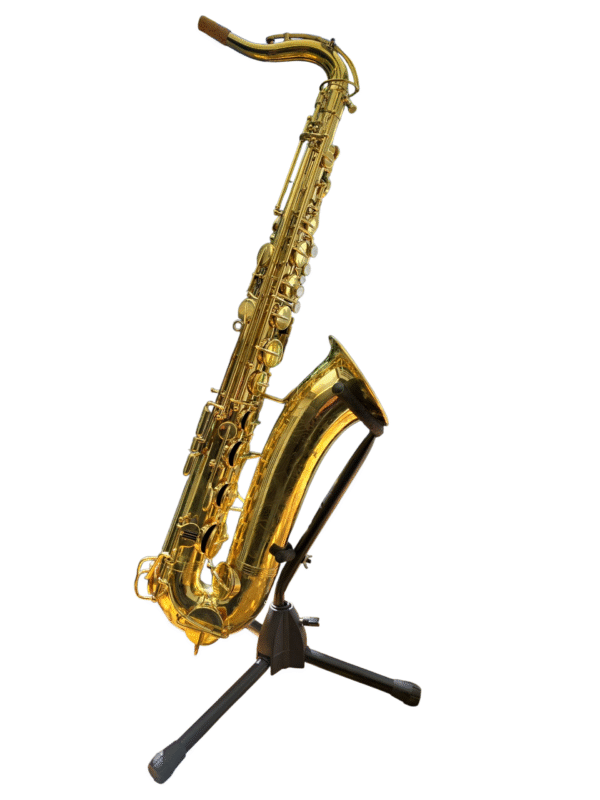 Sax Tenor Martin Indiana Laqueado Sib (Usado) Intermediário