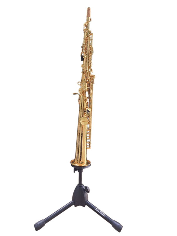 Sax Soprano Dominante Laqueado Sib (Semi-Novo)