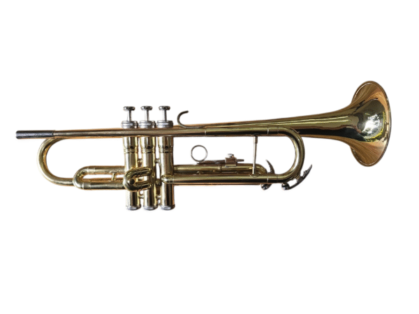 Trompete King 600 Laqueado Sib (Usado) **