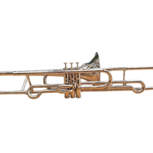 Trombone de Pisto Curto Weril F671 Niquelado Sib (Semi-Novo)
