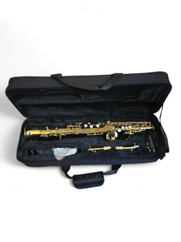 Sax Soprano Reto Harmonics HST-410L Laqueado Sib (Semi-Novo) - Imagem 4