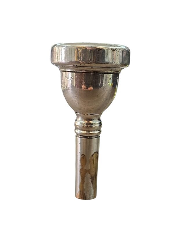 Bocal Trombone/Bombardino Blessing 12C Calibre Fino (Usado) - Imagem 2