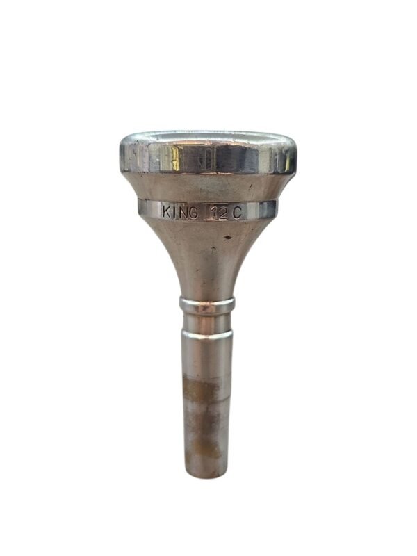 Bocal Trombone/Euphonium King 12C (Usado) Calibre Fino