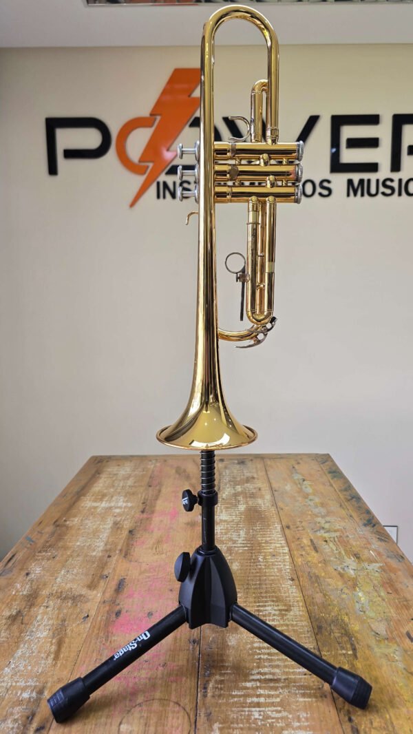 Trompete Yamaha YTR-2330 Laqueado Sib (Usado) - Imagem 2