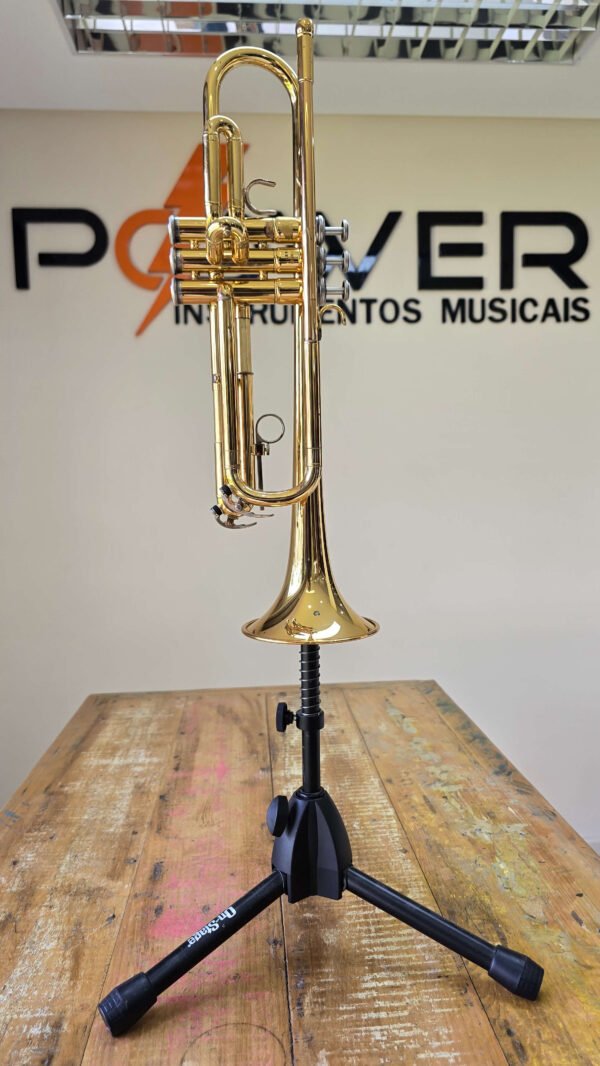 Trompete Yamaha YTR-2330 Laqueado Sib (Usado) - Imagem 3