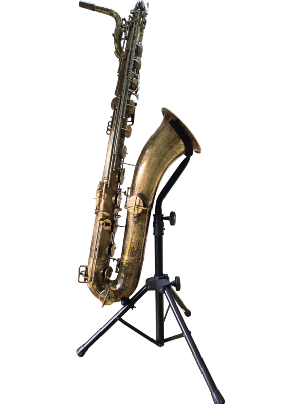 Sax Barítono King Zephyr Laqueado Mib (Usado)