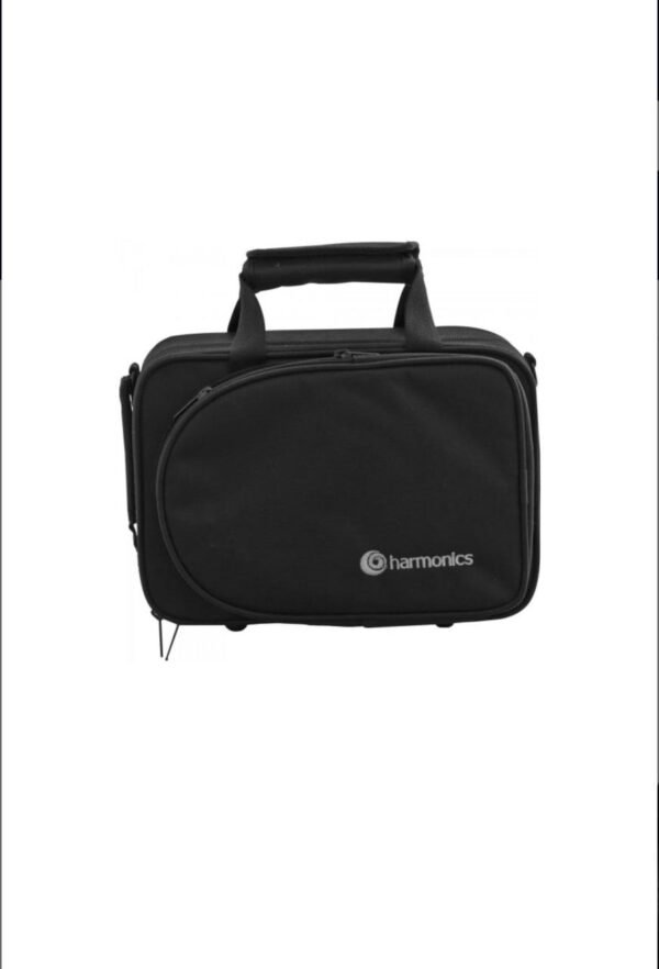 Trompete Pocket Harmonics HMT-500L LQ Laqueado Sib (novo) - Imagem 2