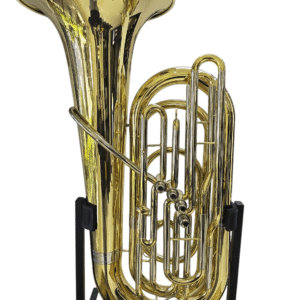 Tuba Kings technology usa 4/4 4 pistos frontal laqueada Sib (nova)