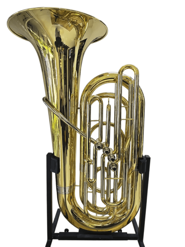 Tuba Kings technology usa 4/4 4 pistos frontal laqueada Sib (nova)
