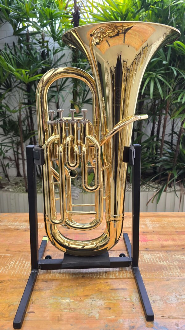 Bombardino/Euphonium Harmonics 4 pistos Laqueado Sib (novo) - Imagem 2