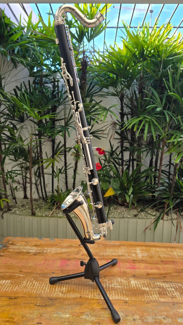 Clarone Yamaha 621 De Madeira Sib (Usado) - Imagem 3