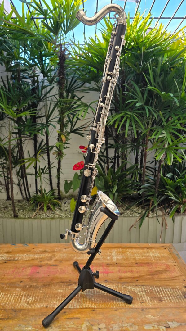 Clarone Yamaha 621 De Madeira Sib (Usado) - Imagem 2