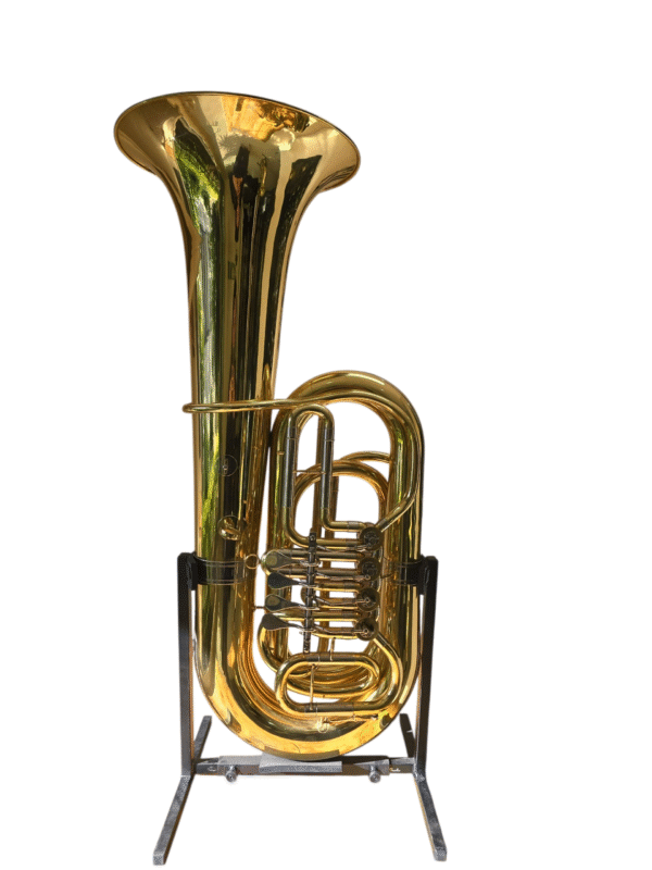 Tuba Suzuki 4/4 4 Rotores Laqueada Sib (Usada) **