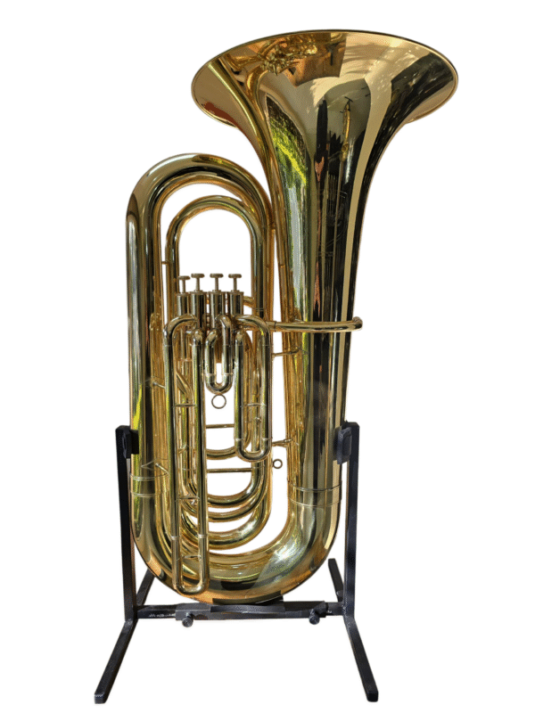 Tuba Weril J981 4/4 4 Pistos Laqueada Sib (Usada)